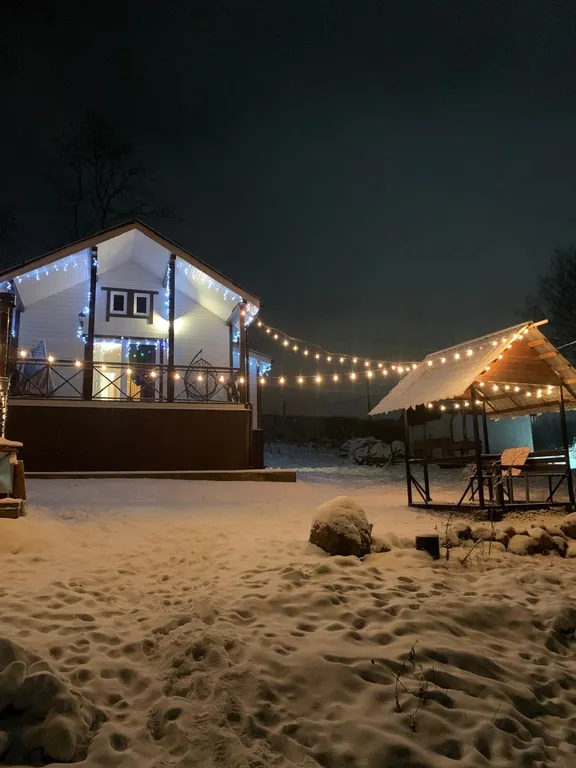 Коттедж Загородный дом — аренда посуточно в Новожилово