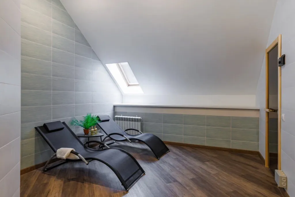 Номер с сауной Spa люкс