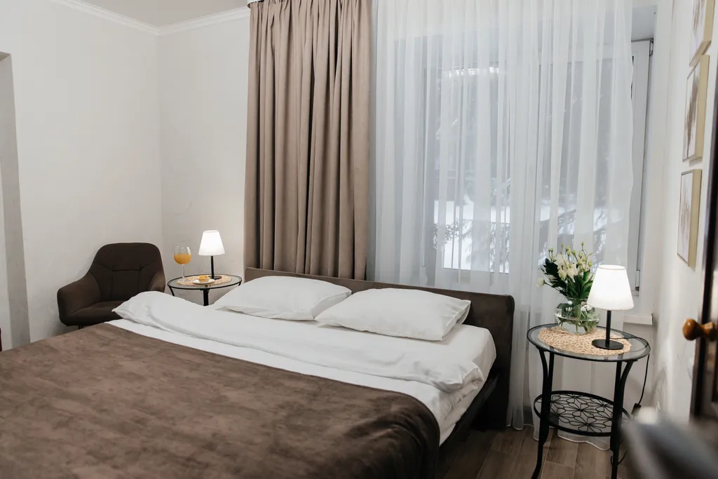 Комфортная, двухместная комната