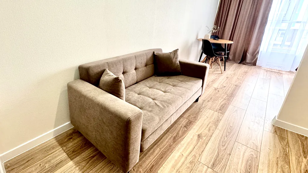 Квартира с современным ремонтом