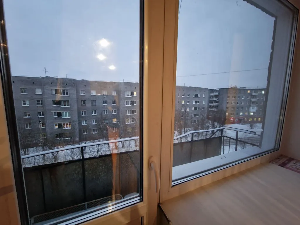 Квартира с балконом