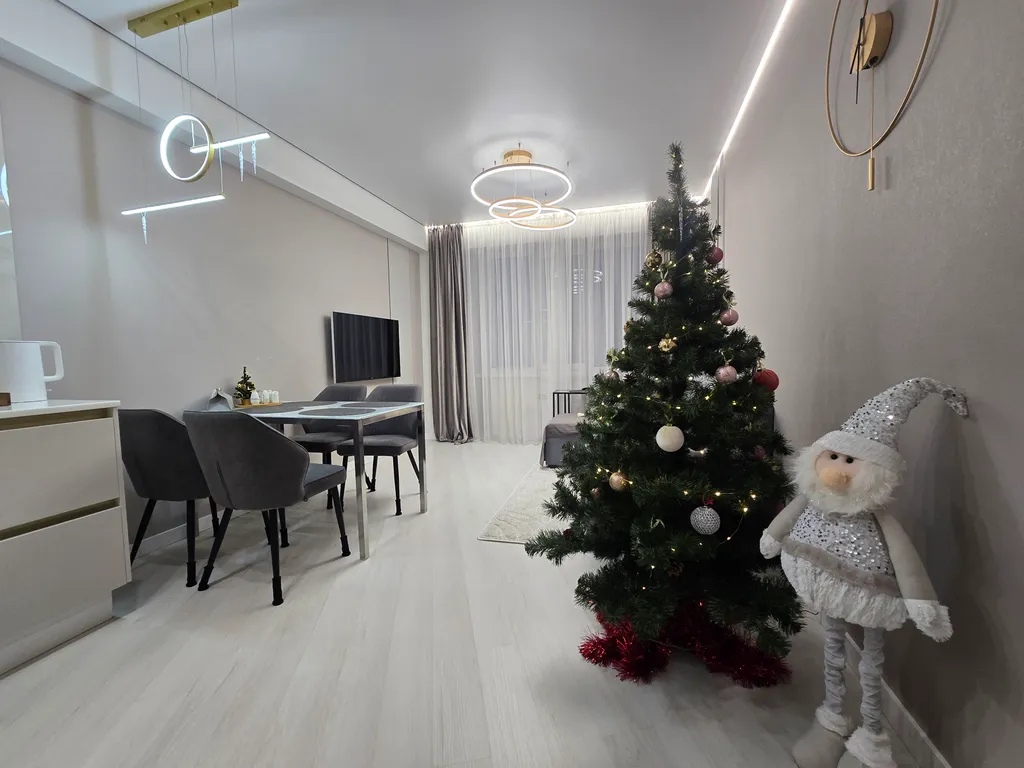 Дизайнерская квартира с шикарным видом — аренда посуточно в Южно-Сахалинск