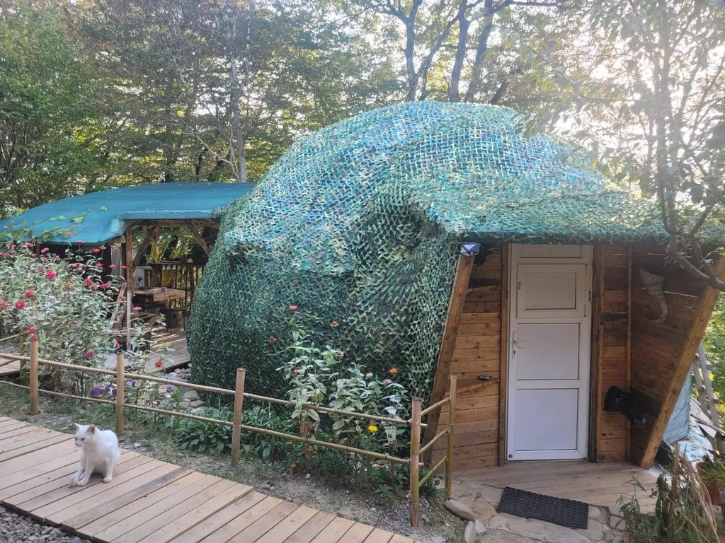 Коттедж Коттедж Глэмпинг-купол avatar: райская обитель среди природы — Сочи
