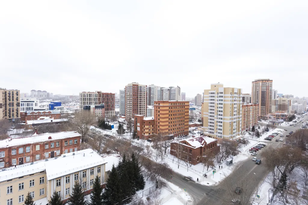 Квартира 1-комнатная Квартира — Новосибирск