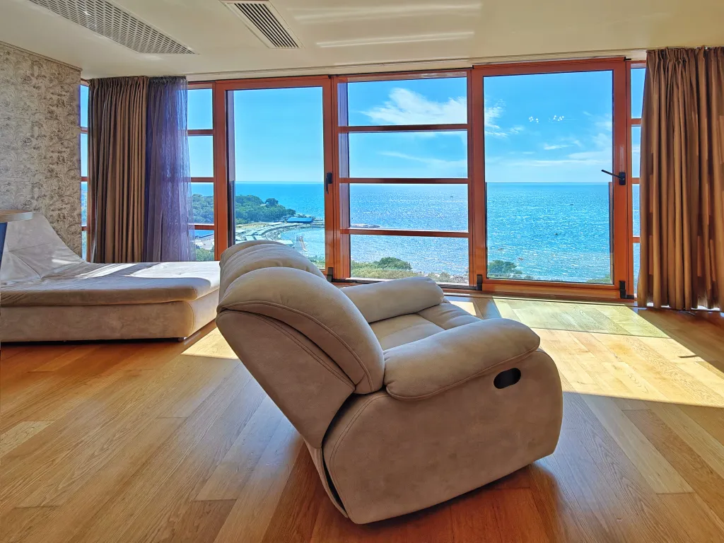 Видовая квартира в премиум ЖК Золотая Бухта — аренда посуточно в Анапа