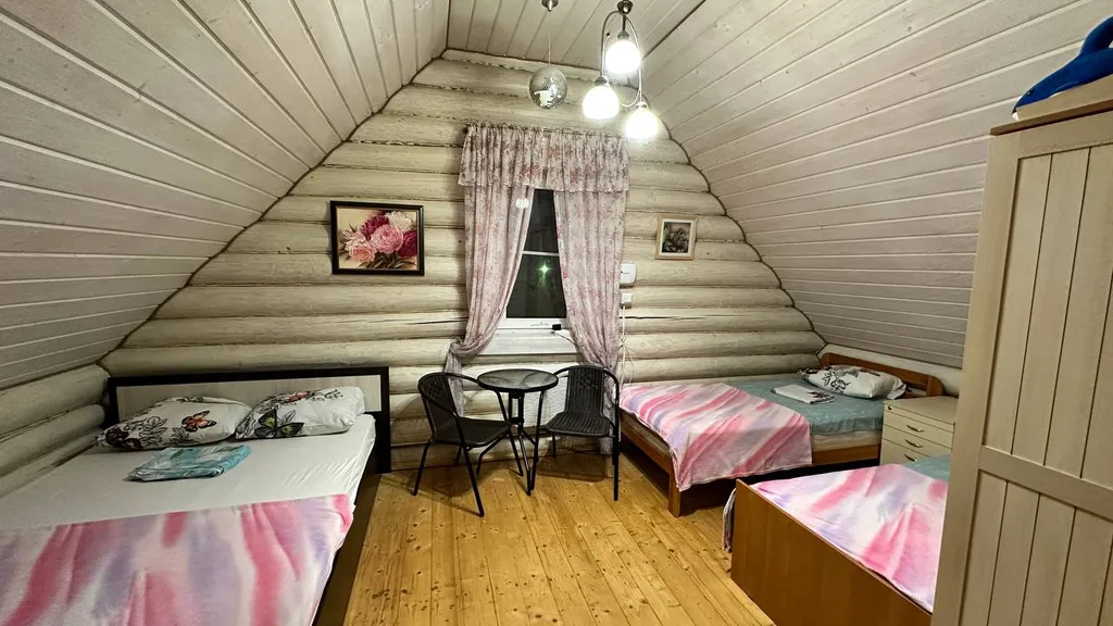 Уютный домик недалеко от реки Волги