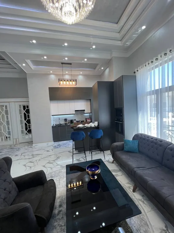 Шикарная квартира на Бульваре