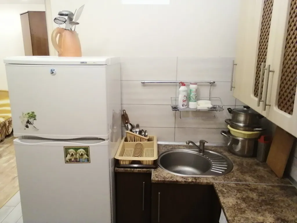 Однокомнатная квартира в центре города