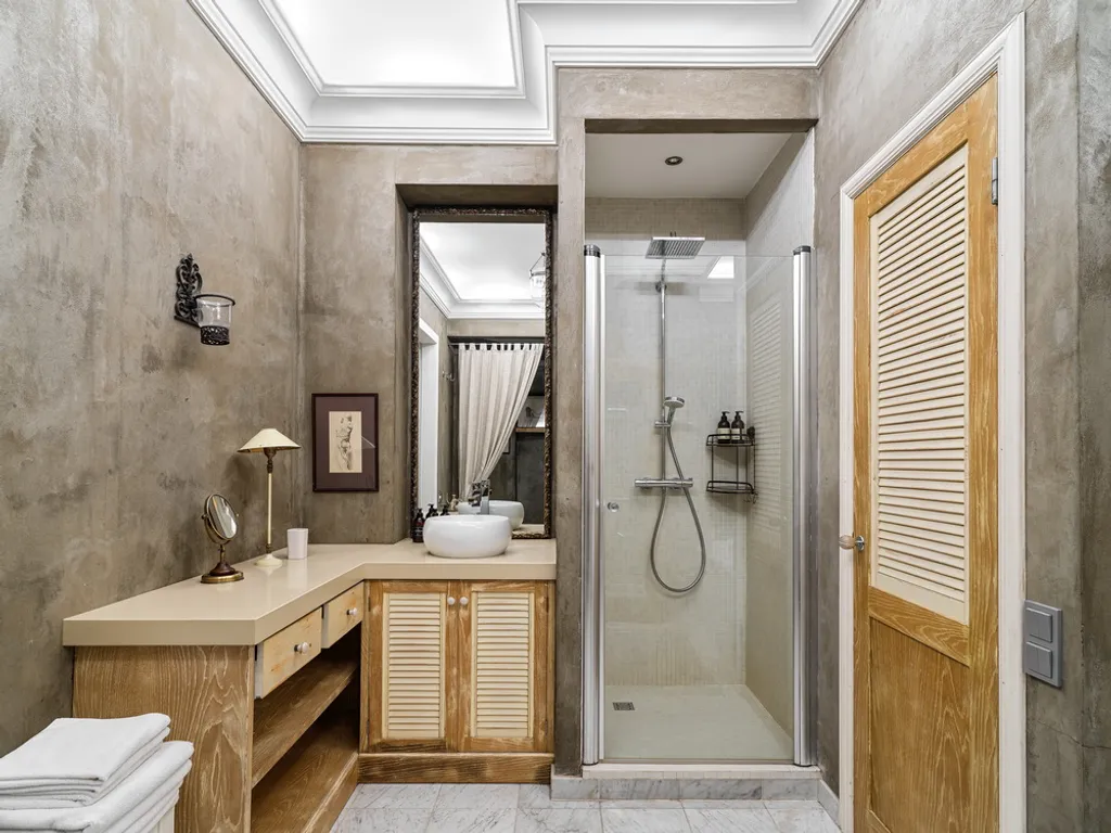 Двухуровневые апартаменты Palazzo с высокими потолками