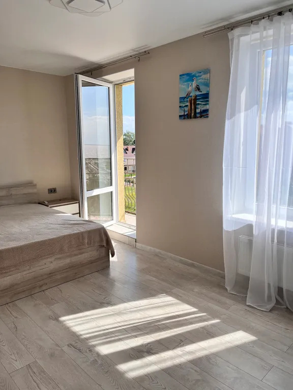 Новая уютная квартира с видом на море