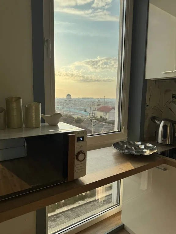 Квартира Квартира Уютная студия с потрясающим видом — Сириус