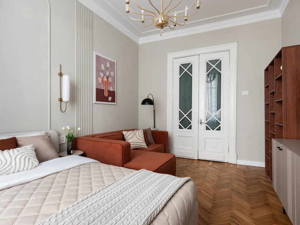 Квартира Элегантная квартира в высотке на котельнической набережной — Москва