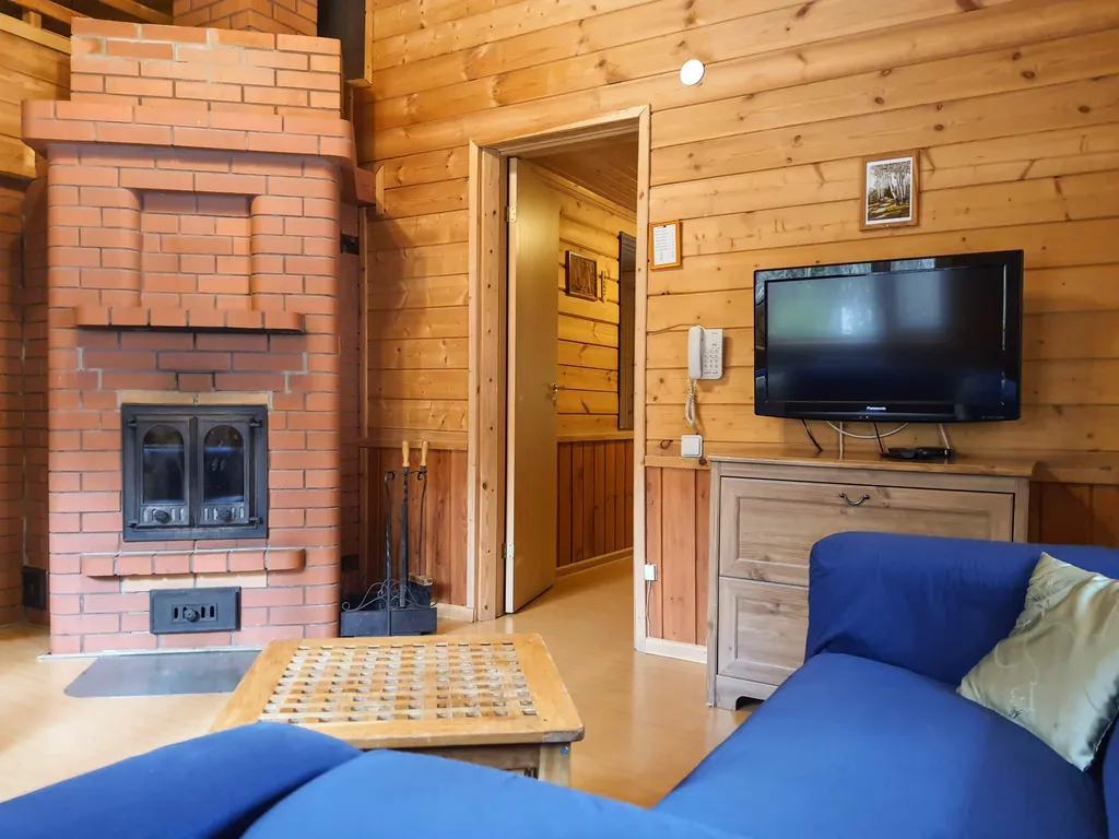 Шестиместный коттедж с сауной Денисов мыс, Карелия