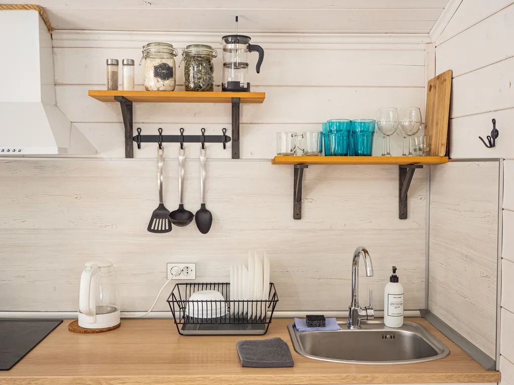 Коттедж 1-комнатный Дом — Архыз