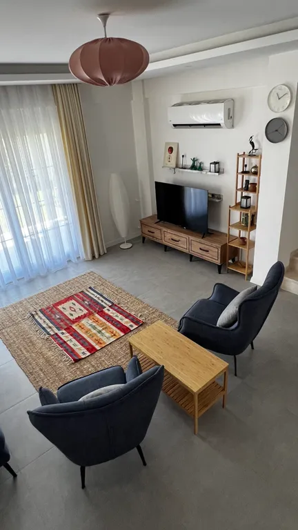 Стильная квартира в комплексе вилл с бассейном