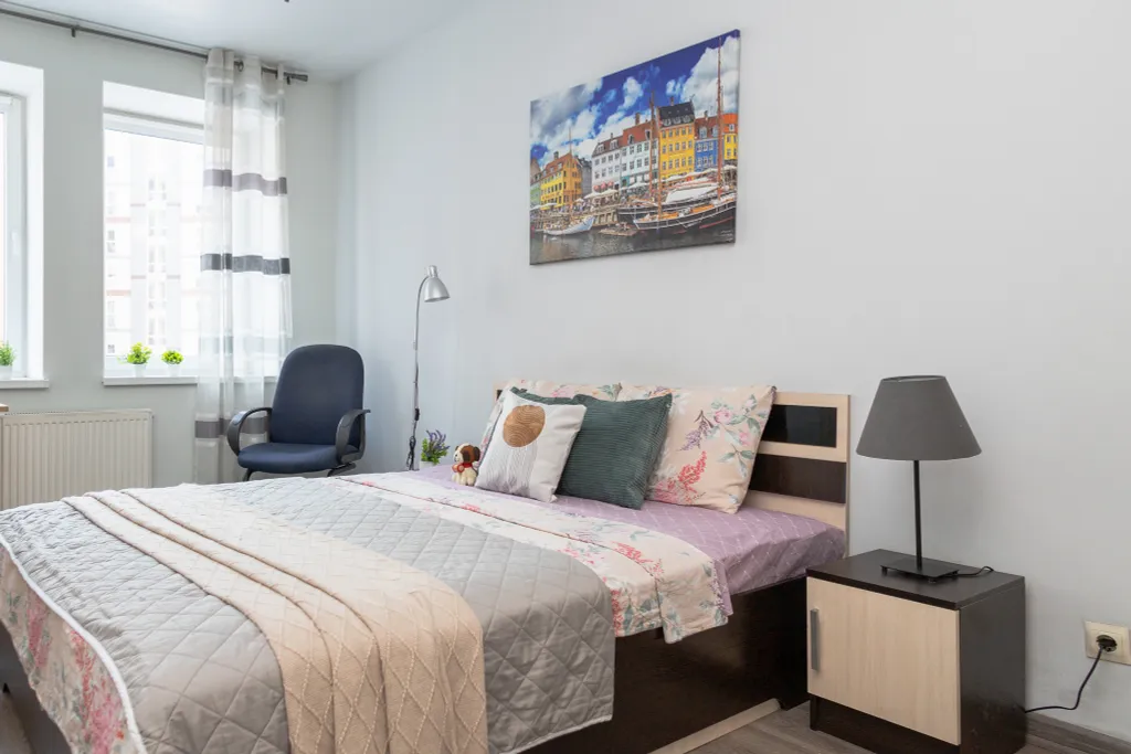 Квартира Уютная квартира для 2 гостей, в 30 минутах от моря, рядом с центром — Калининград