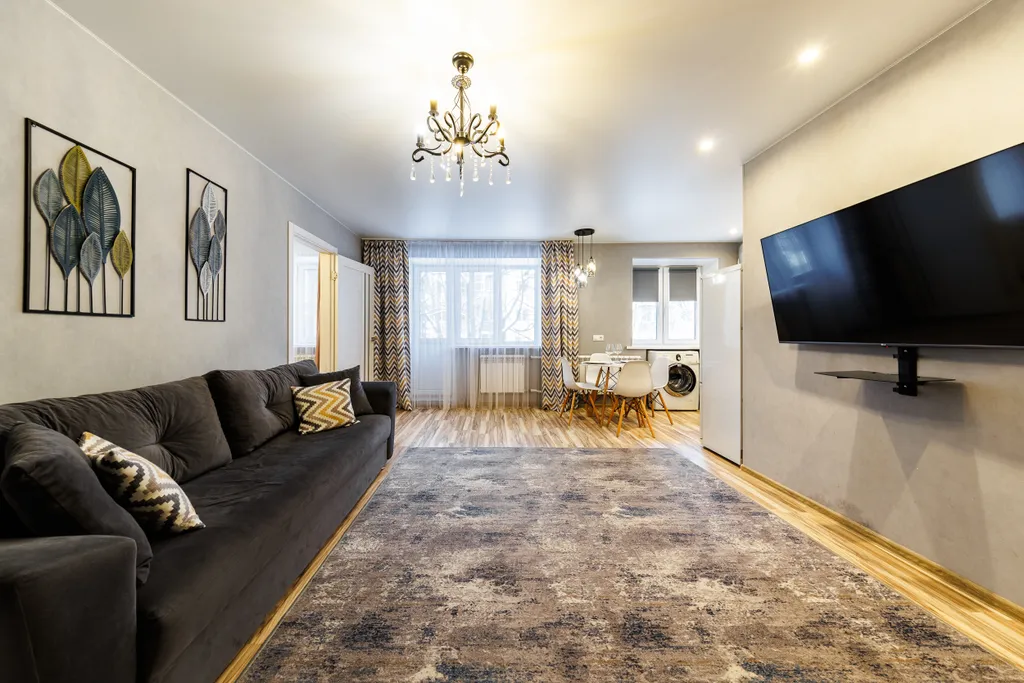 Прекрасная квартира в центре возле парка — аренда посуточно в Тула