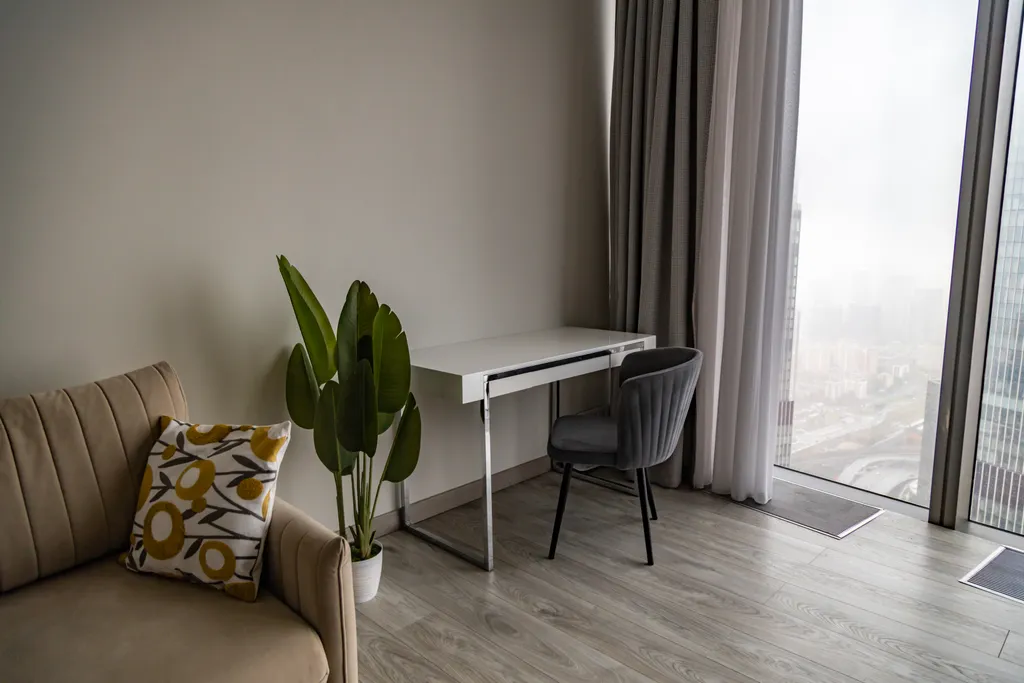 Просторная студия на 75 этаже. Башня Федерация