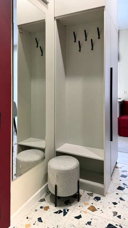 Квартира Квартира Уютная студия рядом с ТРЦ Планета — Красноярск