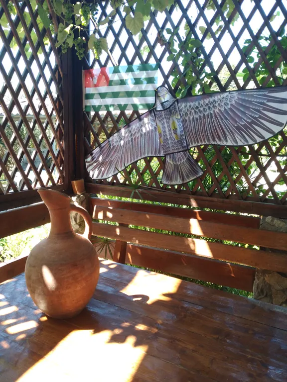 Частный сектор У Юры