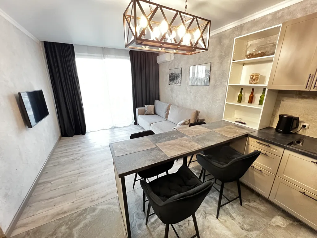 Двухкомнатная квартира у моря