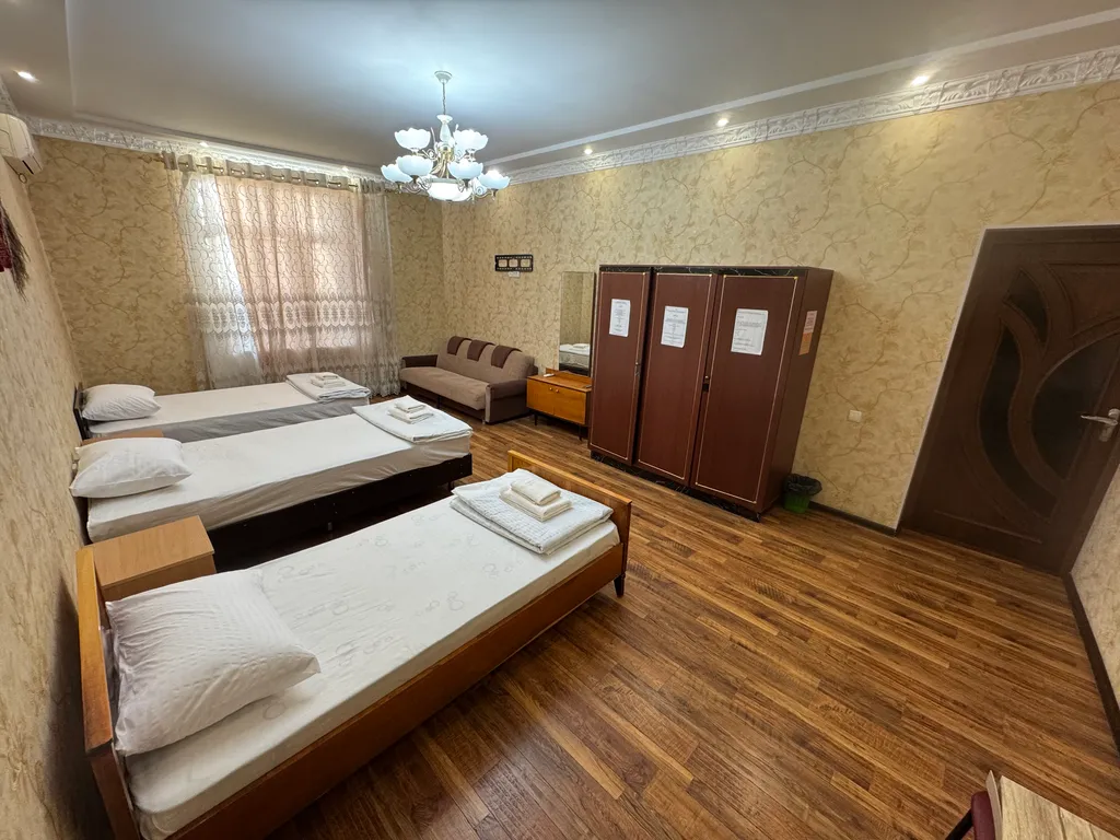 Уютная комната в центре древней бухары