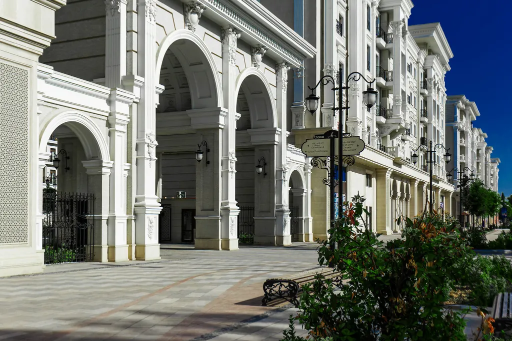 Tashkent City- Boulevard