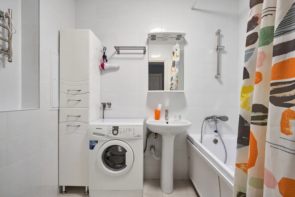 Однокомнатная квартира около трц июнь