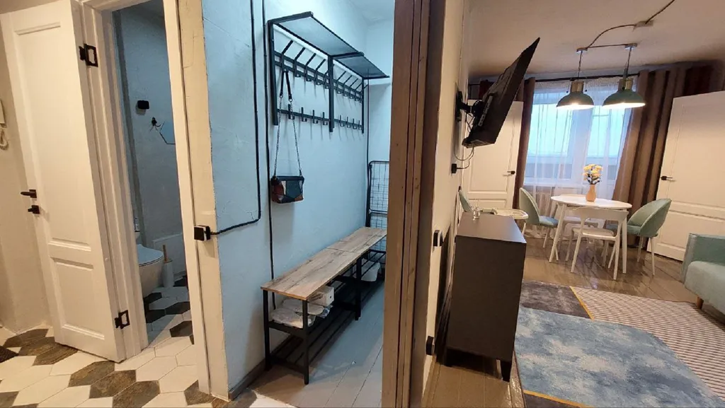 Квартира 2-х комнатная квартира с дизaйнерским рeмонтoм — Шерегеш