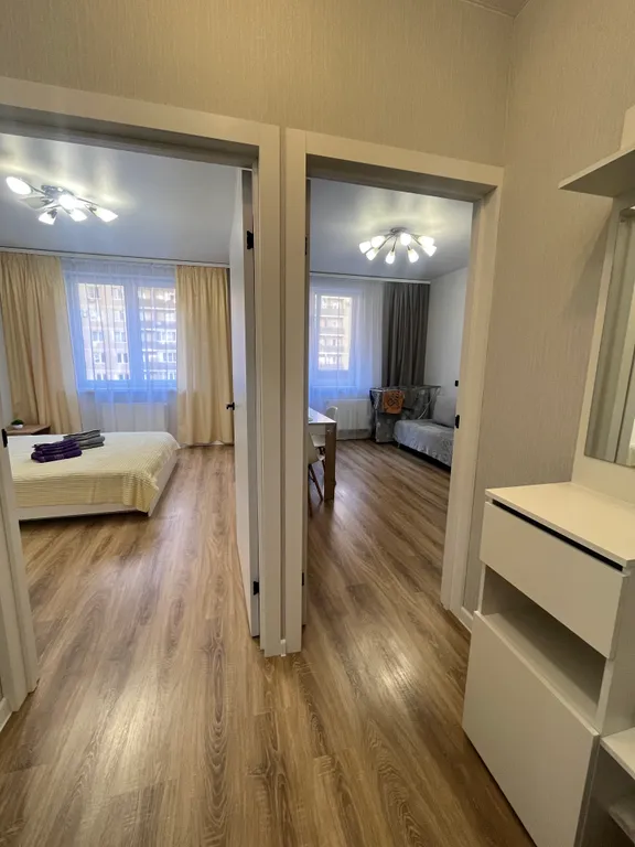 Квартира Светлая, уютная квартира в ЖК Дыхание — Краснодар