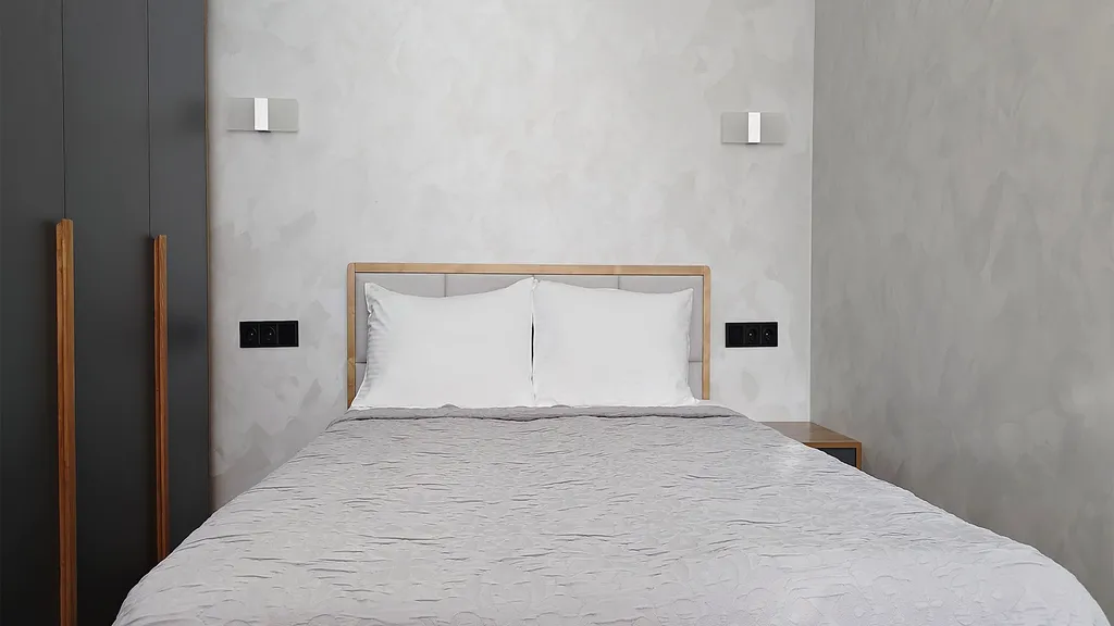 Панорамная студия с видом на горы в центре Красной Поляны. Балкон.