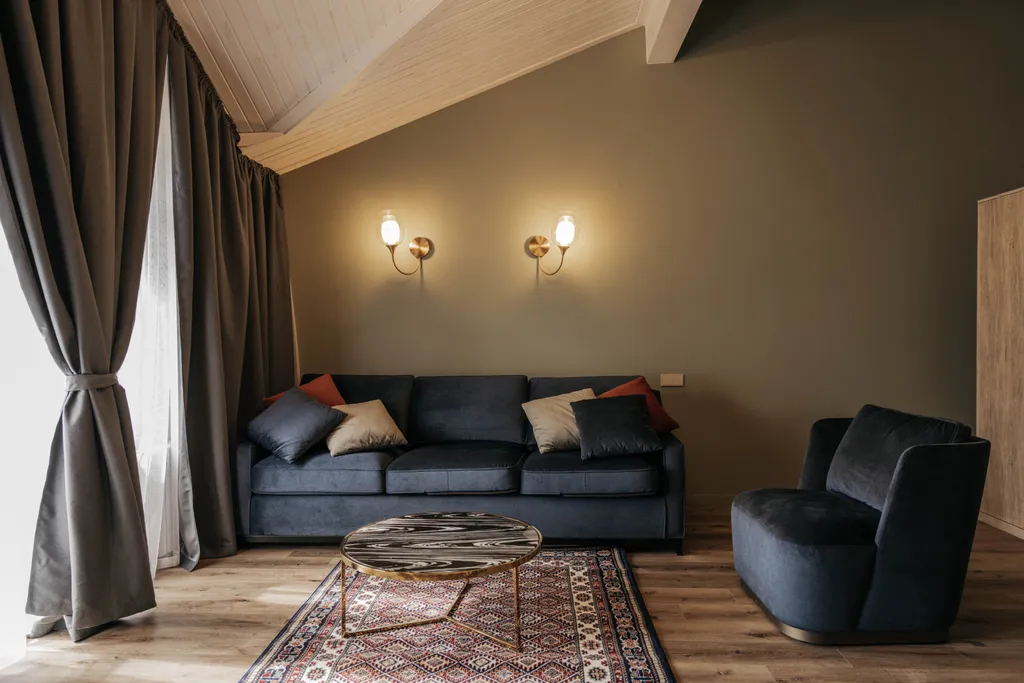 Апартамент эхо гор вдохновение