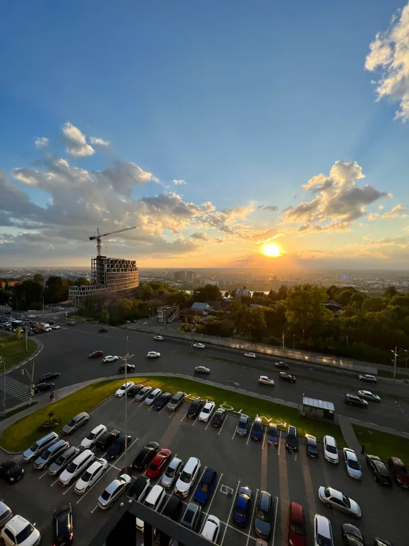 Квартира Квартира Видовой апартамент KM Tower Plaza в самом центре — Нижний Новгород