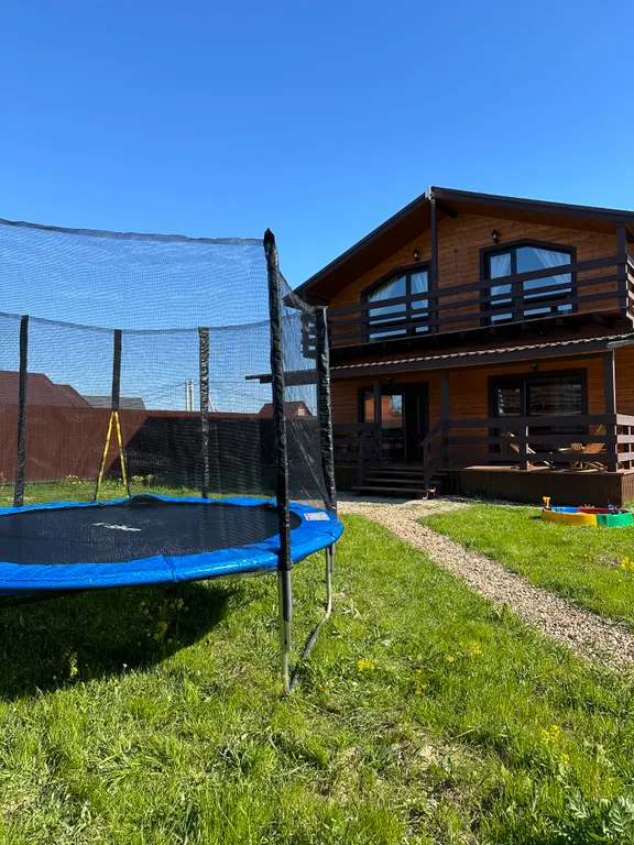 Дом с баней