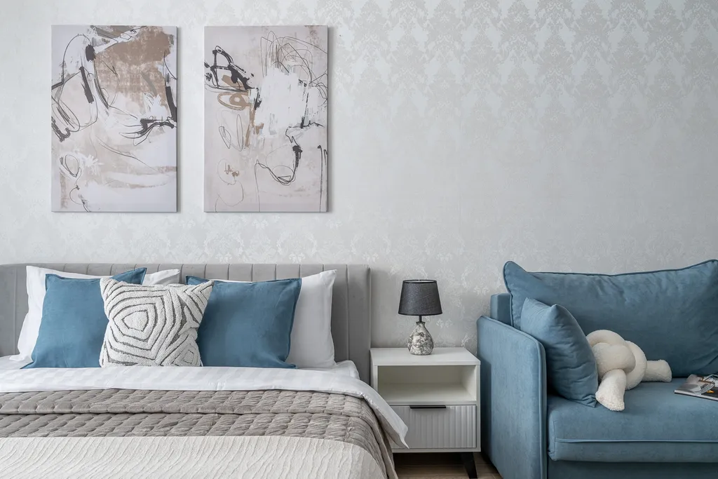 Уютная 2-комнатная квартира у метро Чкаловская с отличным видом