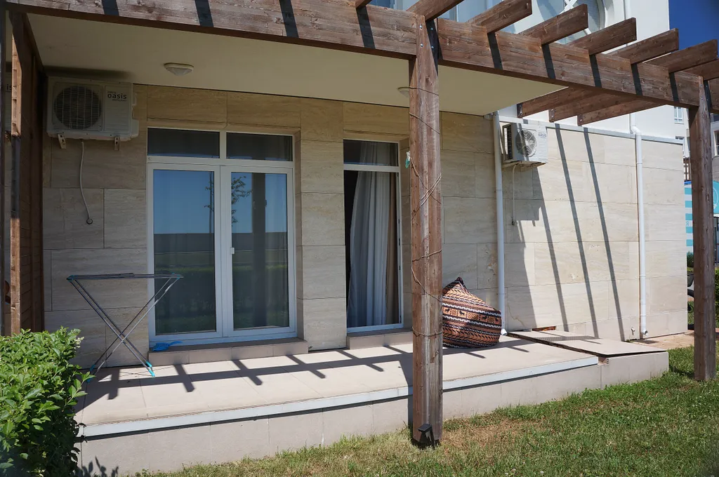 Квартира с 2-мя спальнями Krit