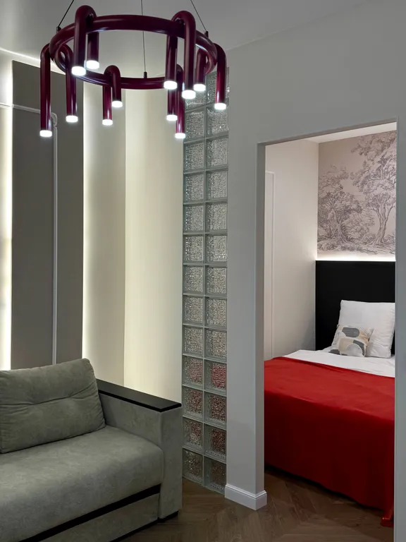 Новая дизайнерская квартира в самом развитом районе города