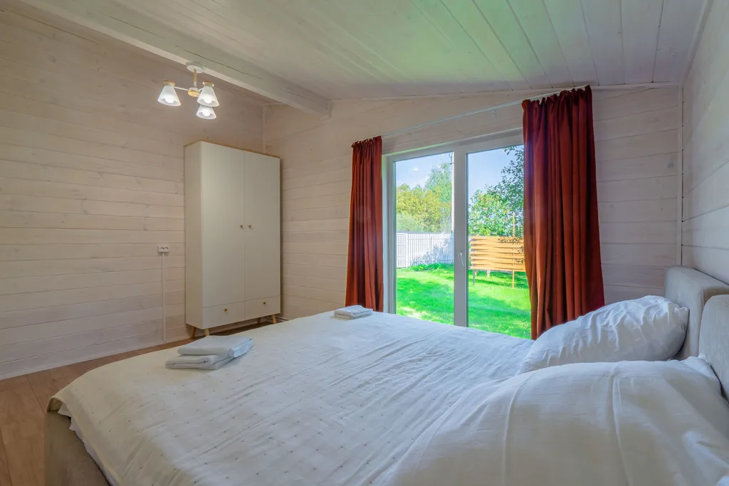 Светлый дом с панорамной гостиной