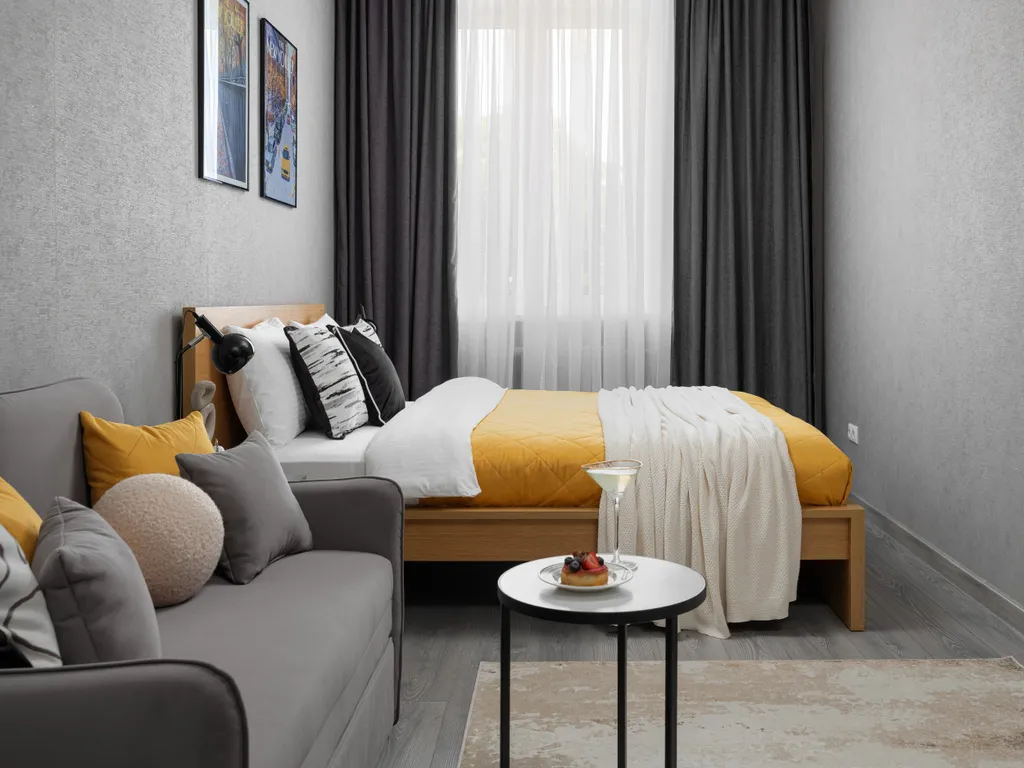 Квартира Квартира с видом на набержную и котельническую высотку — Москва