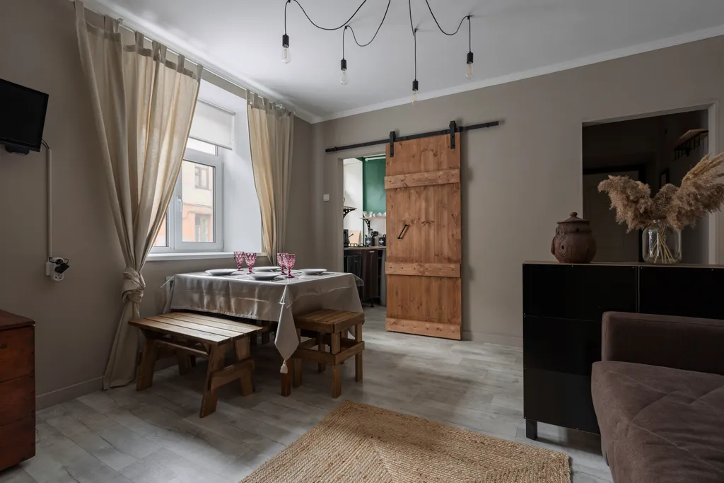 Двухкомнатная квартира Гончарная мастерская