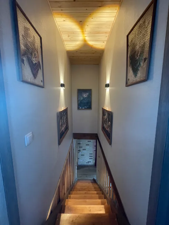 Дом с сауной недалеко от озера