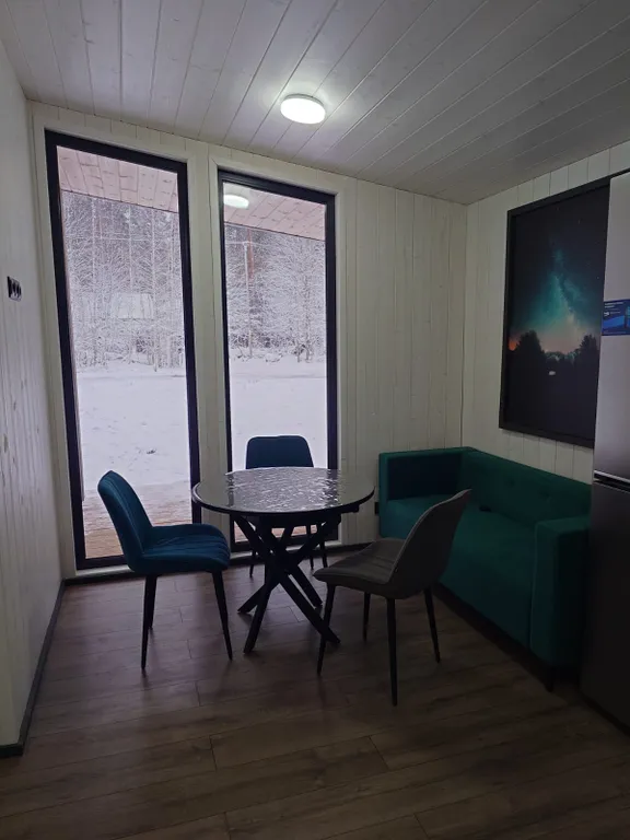 Уютный домик