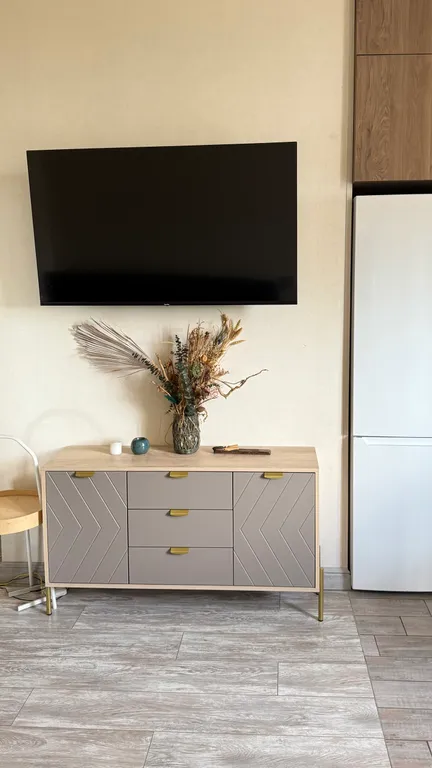 Уютная бохо квартира с дизайнерским ремонтом в центре