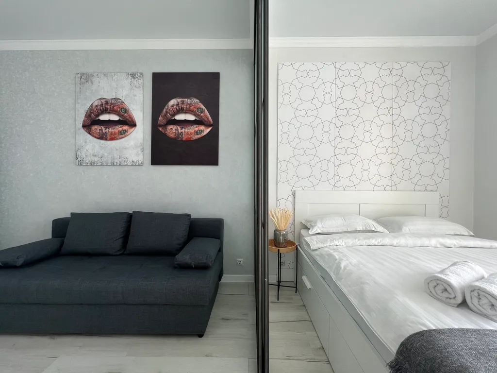 Стильная квартира в новом доме