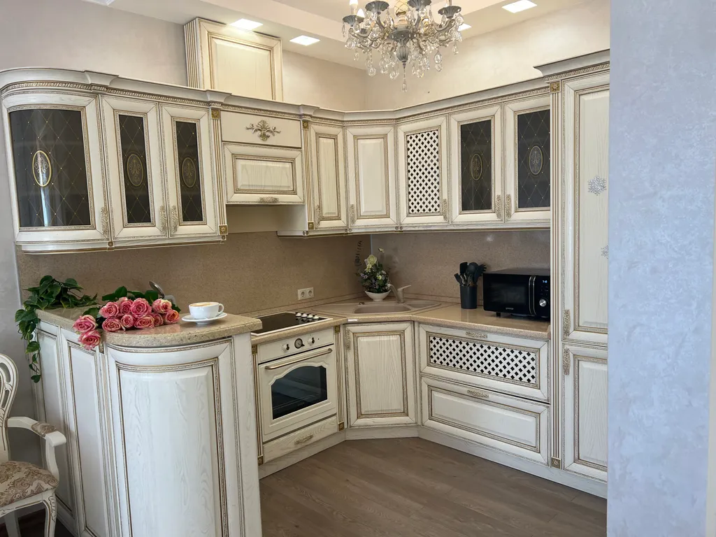 Уютная с красивым видом