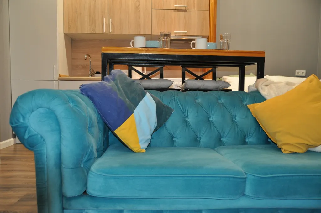 Уютная студия в современном районе