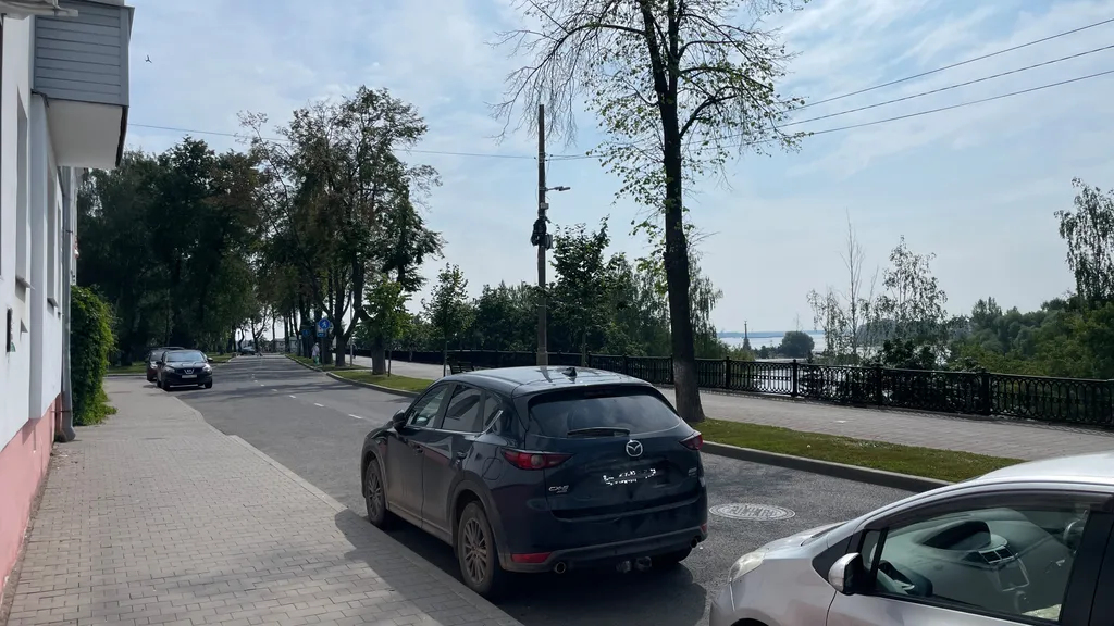 Квартира Видовая квартира на набережной — Ярославль