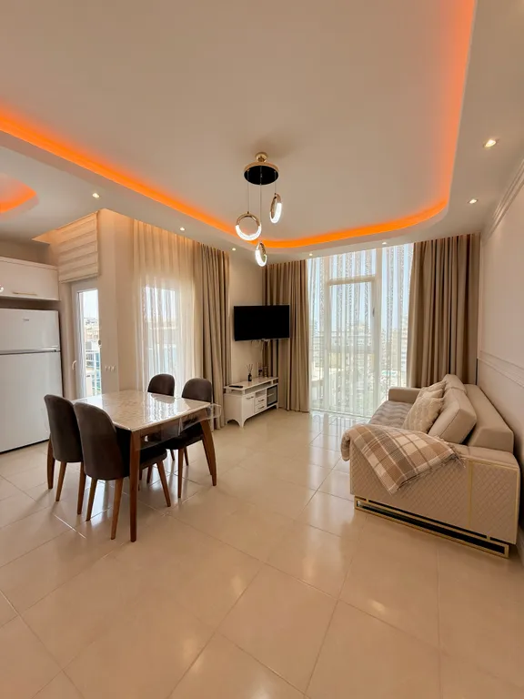 SA Apartments! Sea View 1bd Flat in Mahmutlar