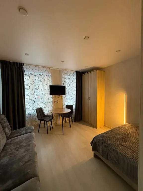 Уютная и светлая студия в спальном районе