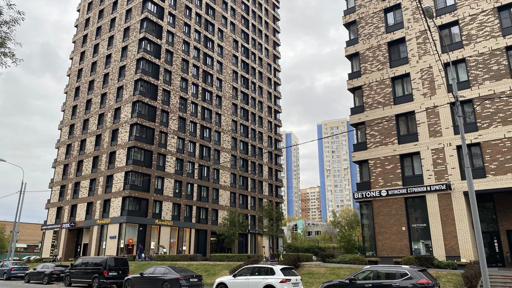 Квартира Квартира Апартамент делюкс с балконом у метро Беломорская — Москва